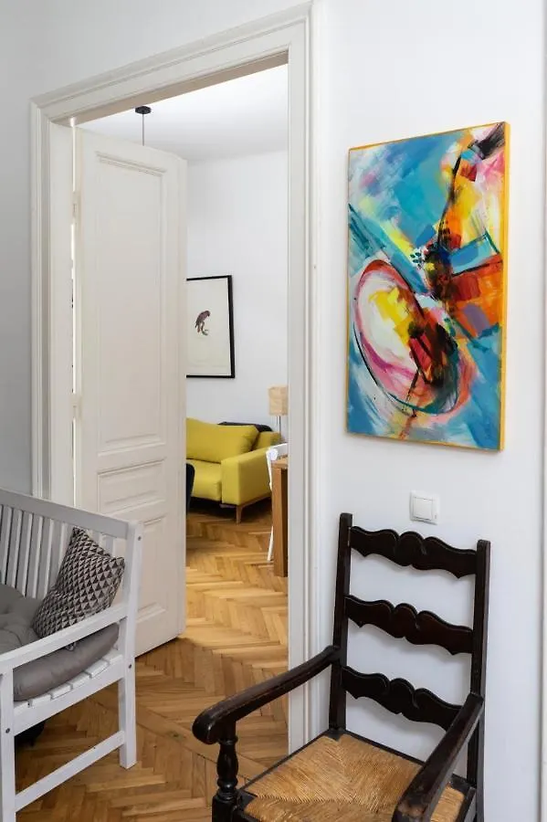 Apartment Altbauschatz Am Alsergrund, Naehe Innere Stadt Wien